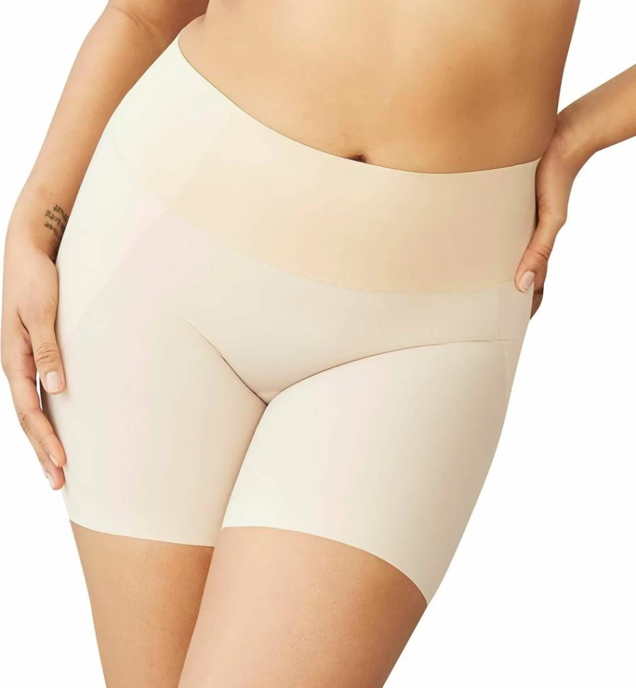 Maidenform Women's Tummy Control Shapewear Shorts - Booty Lifting High-Waisted Underwear for Smoothing & Slimming