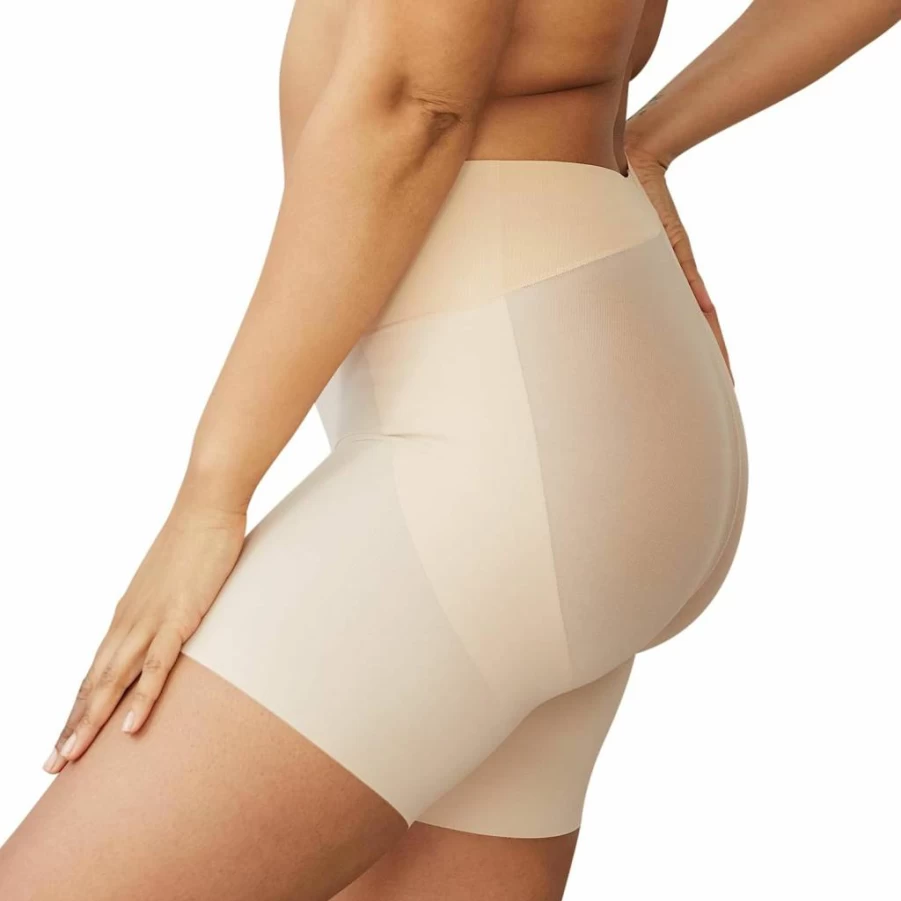 Maidenform Women's Tummy Control Shapewear Shorts - Booty Lifting High-Waisted Underwear for Smoothing & Slimming