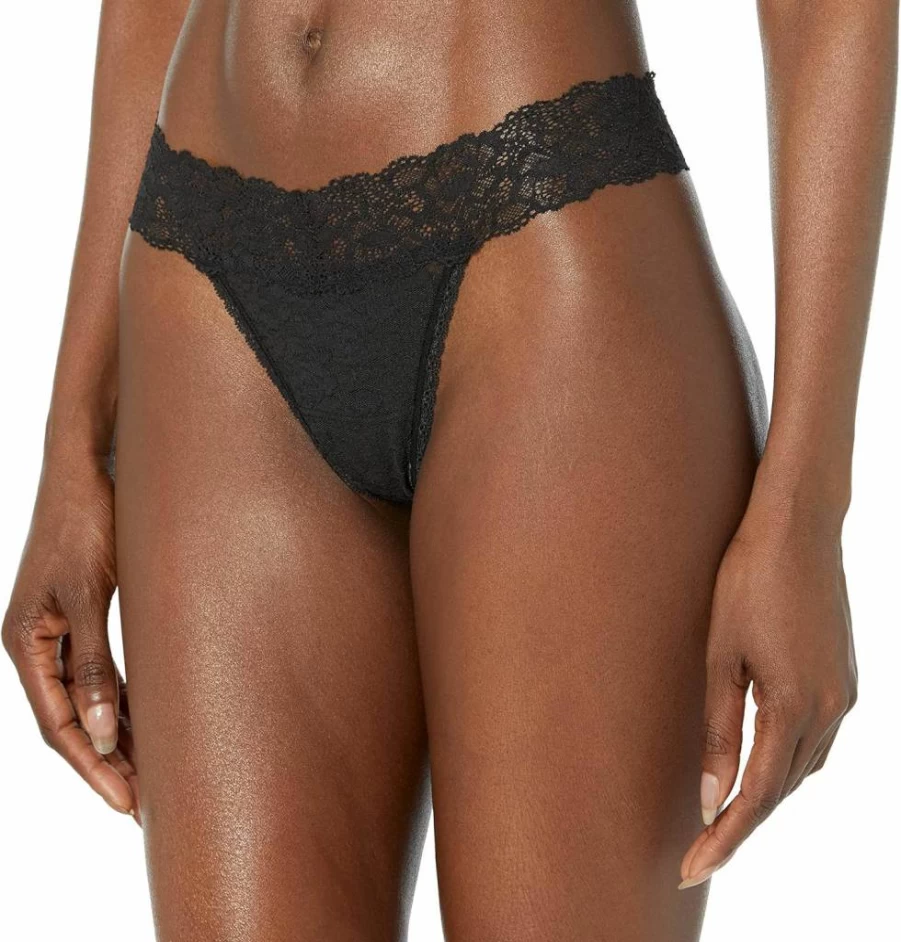 Maidenform Women's 3-Pack All Over Lace Thongs - Comfortable Underwear