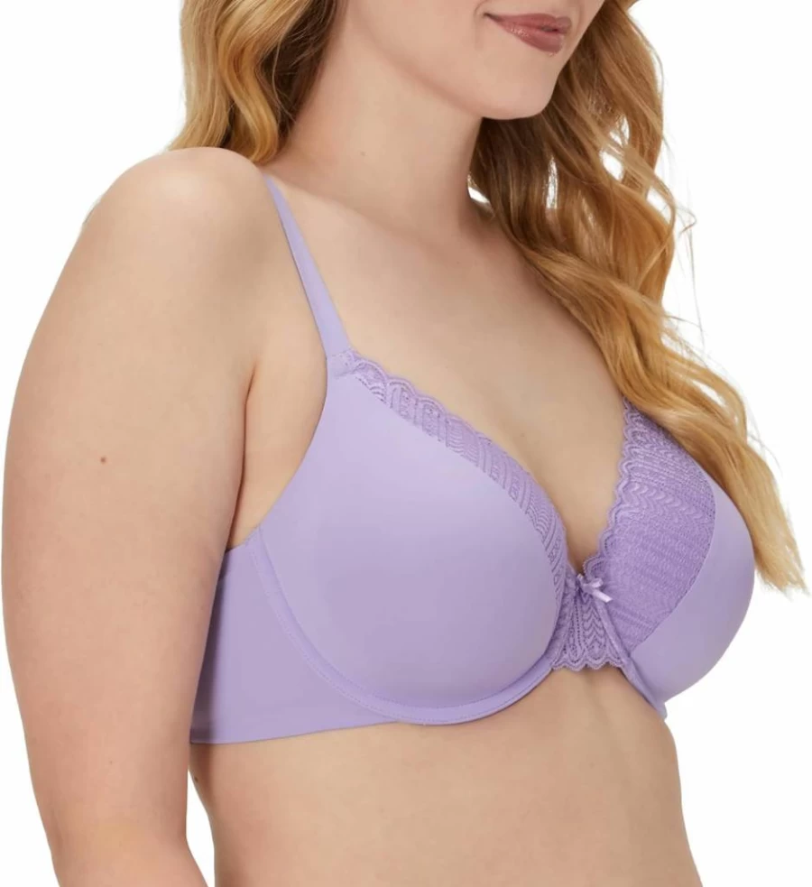 Maidenform Women's Full Coverage T-Shirt Bra with Comfort Devotion Underwire for All-Day Support