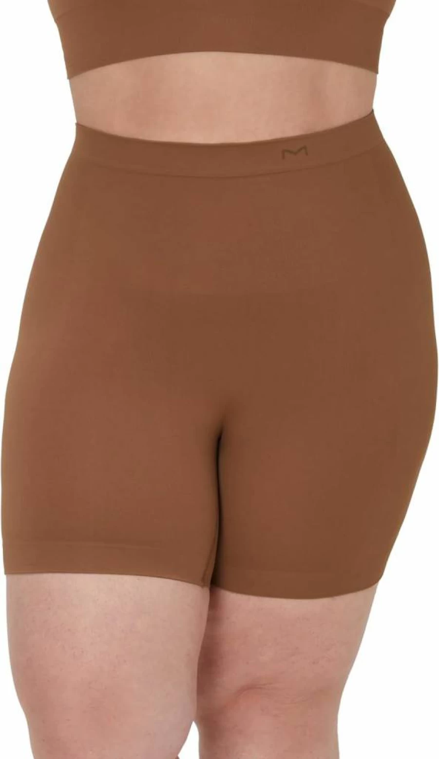 Maidenform Women's Firm Control Seamless Shapewear Shorts - Tummy & Thigh Slimmer Mid-Waist Shaper for Smoothing & Body Shaping